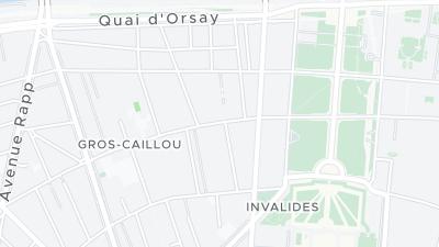 ホテル所在地マップ