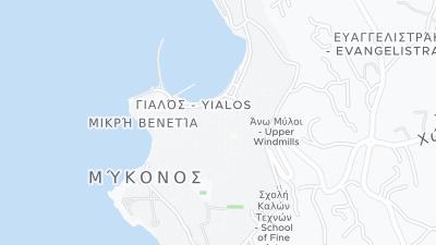 호텔 위치 지도