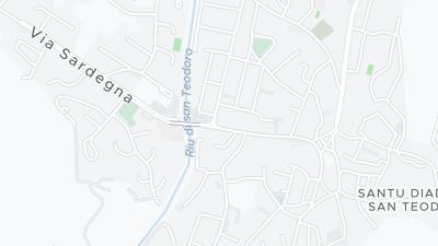 Hotel location map