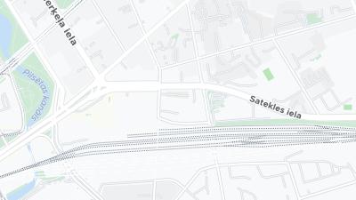 Hotel location map