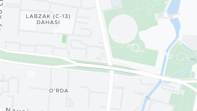 Mapa de localització de l'hotel