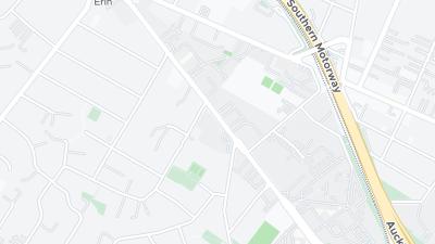Hotel location map