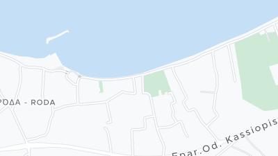 Карта локализации отеля