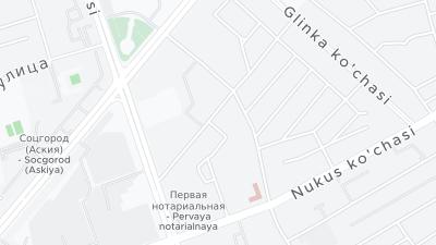 Mapa de localització de l'hotel