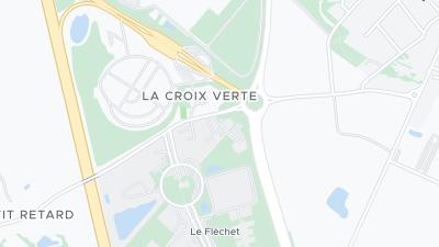 Карта локализации отеля