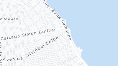 호텔 위치 지도