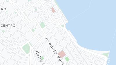 호텔 위치 지도