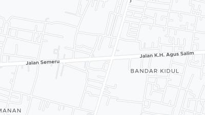 خريطة موقع الفندق