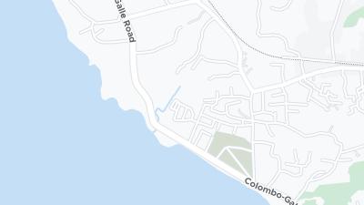 Hotel location map