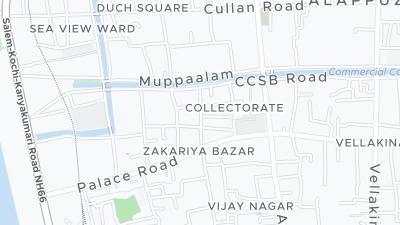 Карта локализации отеля