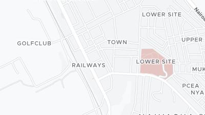 Hotel location map