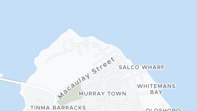 Hotel location map