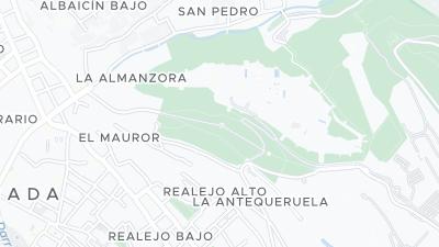 Plan de localisation de l'hôtel