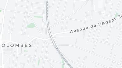 호텔 위치 지도