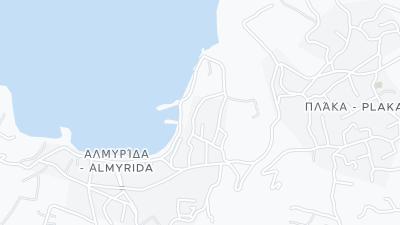 מפת לאיתור המלון