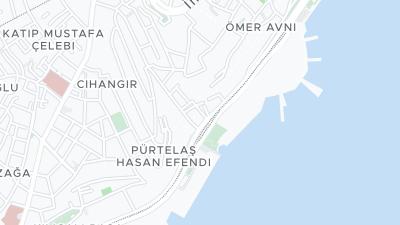 ホテル所在地マップ