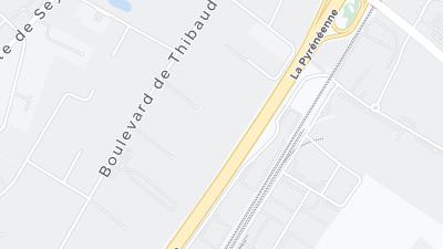 ホテル所在地マップ