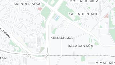 ホテル所在地マップ