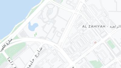 خريطة موقع الفندق