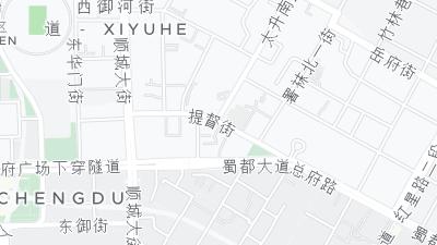 Карта локализации отеля