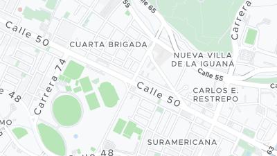 호텔 위치 지도