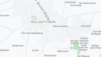 מפת לאיתור המלון