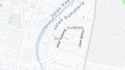 Mappa di localizzazione hotel