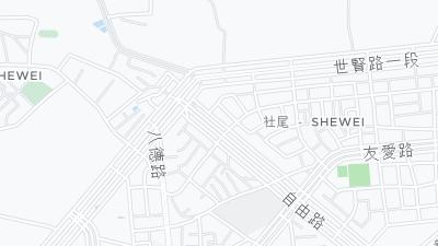 Hotel location map