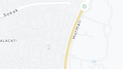 Mapa de localització de l'hotel