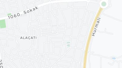 Mapa de localização do hotel