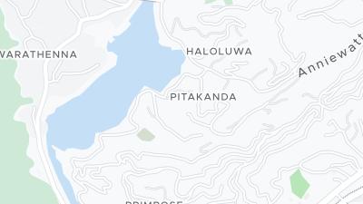 Карта локализации отеля