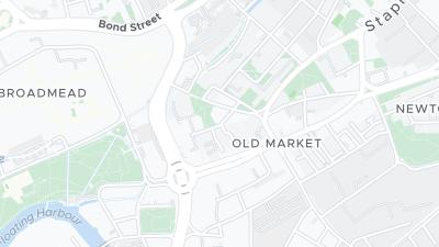 호텔 위치 지도