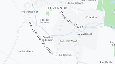 מפת לאיתור המלון