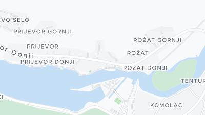 호텔 위치 지도