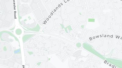 호텔 위치 지도