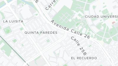 Карта локализации отеля