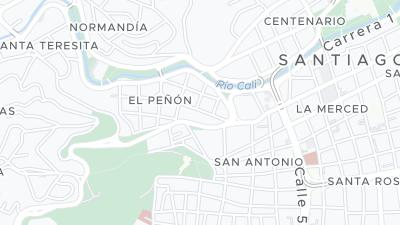 Карта локализации отеля