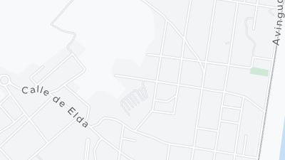 Карта локализации отеля