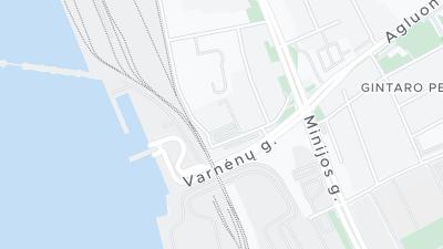 Hotel location map