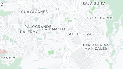 מפת לאיתור המלון