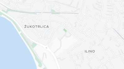 Hotel location map