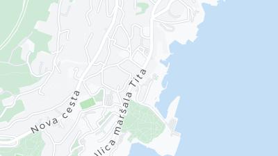 Карта локализации отеля