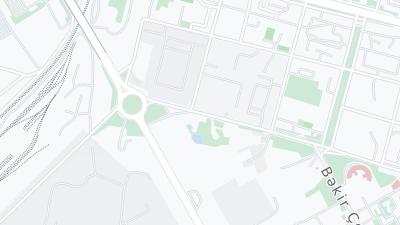 Hotel location map