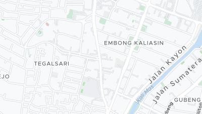ホテル所在地マップ