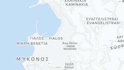 Карта локализации отеля