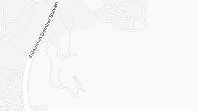 Hotel location map