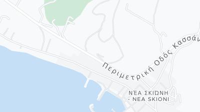 מפת לאיתור המלון