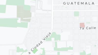 Hotel location map