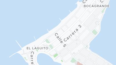 Карта локализации отеля