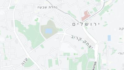 מפת לאיתור המלון